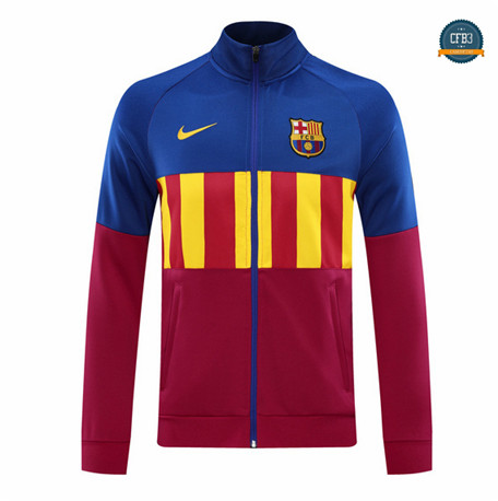 Cfb3 Chaqueta Barcelona Azul/Rosa 2020/2021