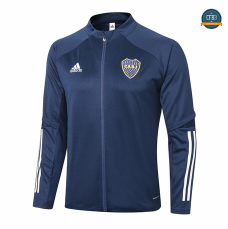 Cfb3 Chaqueta Boca Juniors Azul Oscuro 2020/2021