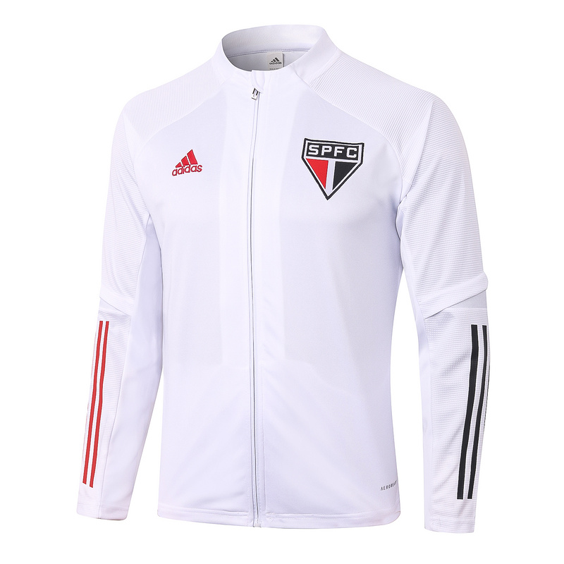 Cfb3 Chaqueta São Paulo Blanco 2020/2021