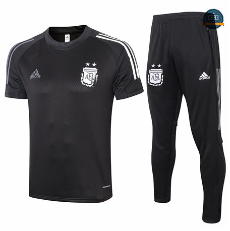 Cfb3 Camiseta Argentina + Pantalones Negro 2020/2021