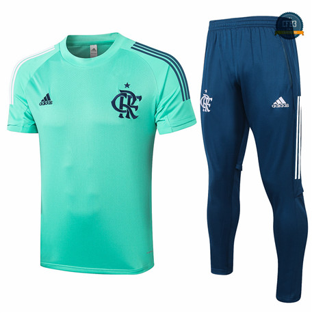 Cfb3 Camiseta Flamengo + Pantalones Verde 2020/2021