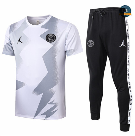 Cfb3 Camiseta PSG + Pantalones Blanco 2020/2021