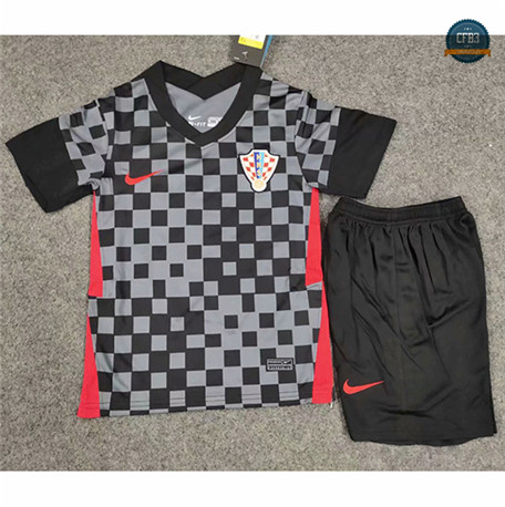 Cfb3 Camiseta Croatia 2ª Niños 2020/2021