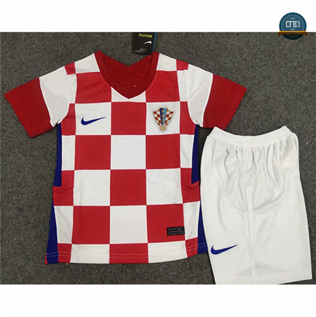 Cfb3 Camiseta Croatia Niños 1ª 2020/2021