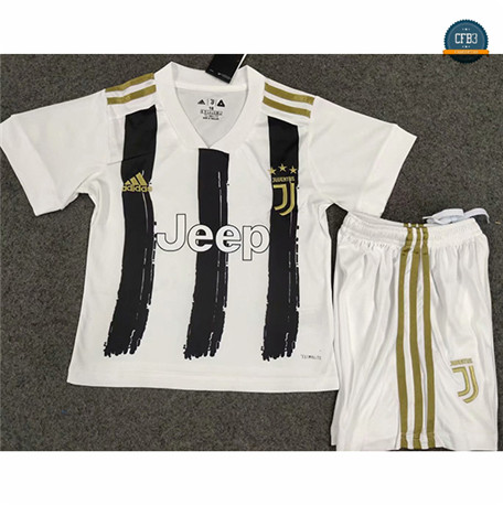 Cfb3 Camiseta Juventus Niños 1ª 2020/2021