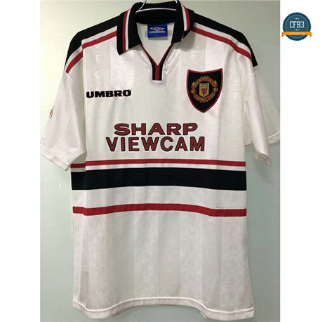 Cfb3 Camiseta Clásico Manchester United 2ª 1998-99