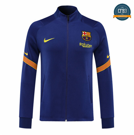 Cfb3 Chaqueta Barcelona Azul marino 2020/21