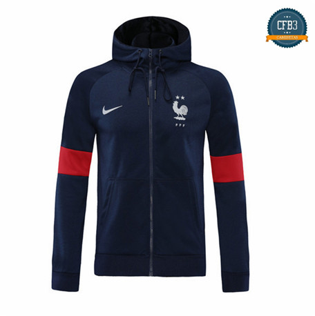 Cfb3 Chaqueta Francia hoodie 2020/21