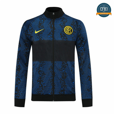 Cfb3 Chaqueta Inter Milan Negro/Azul 2020/21