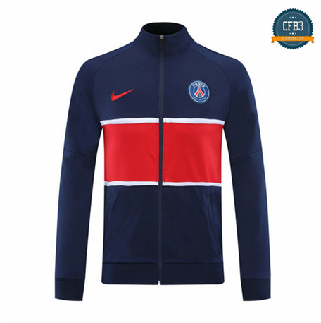 Cfb3 Chaqueta PSG Azul marino/Rojo 2020/21