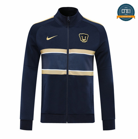 Cfb3 Chaqueta Pumas Azul 2020/21