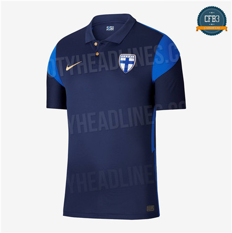 Cfb3 Camiseta Finlandia 2ª Equipación 2020/21