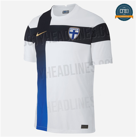 Cfb3 Camiseta Finlandia 1ª Equipación 2020/21