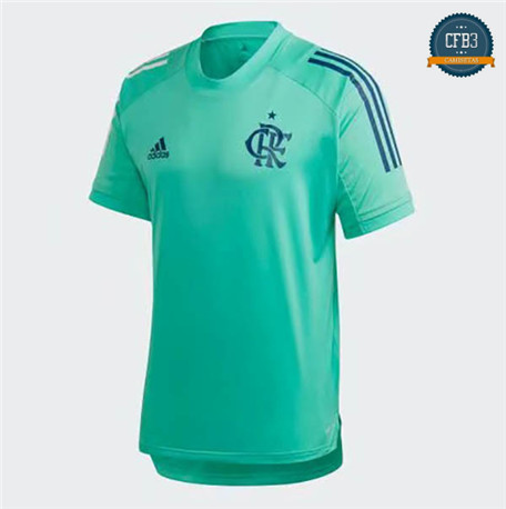 Cfb3 Camiseta Flamengo Entrenamiento Verde 2020/21