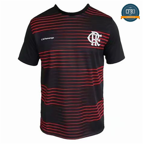 Cfb3 Camiseta Flamengo Entrenamiento Rojo/Negro 2020/21