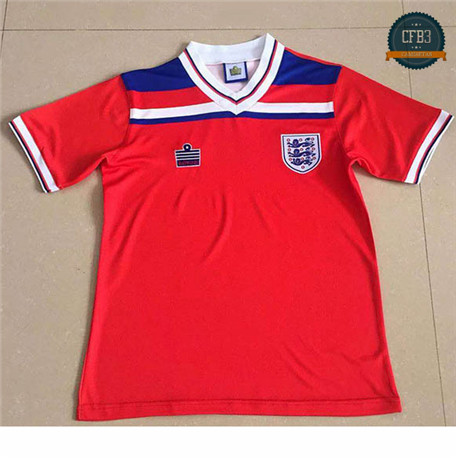 Cfb3 Camiseta 1980 Inglaterra 2ª Equipación