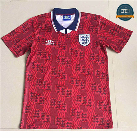 Cfb3 Camiseta 1994 Inglaterra 2ª Equipación