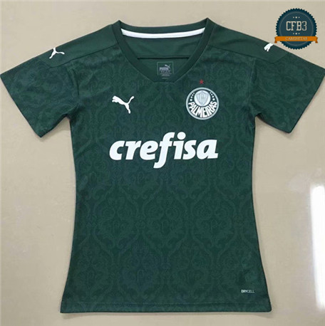 Cfb3 Camiseta Palmeiras Mujer 1ª Equipación 2020/21