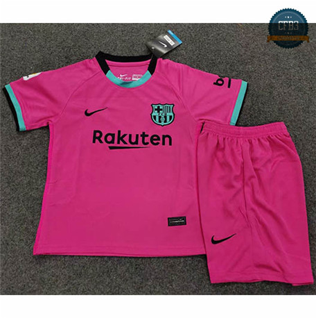 Cfb3 Camiseta Barcelona Niños 3ª Equipación 2020/21