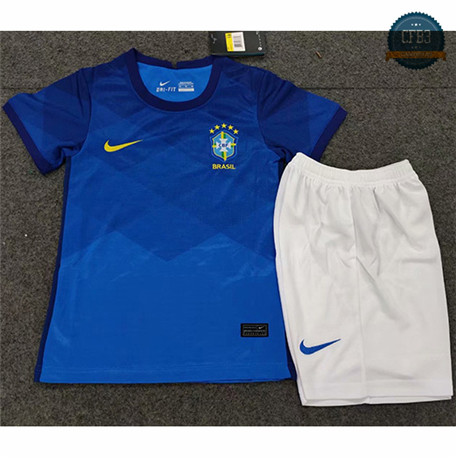 Cfb3 Camiseta Brasil Niños 2ª Equipación 2020/21