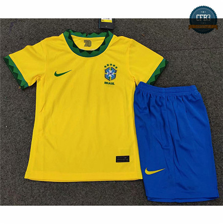 Cfb3 Camiseta Brasil Niños 1ª Equipación 2020/21