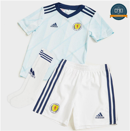 Cfb3 Camiseta Escocia Niños 2ª Equipación 2020/21