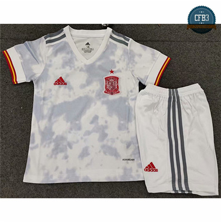 Cfb3 Camiseta España Niños 2ª Equipación 2020/21