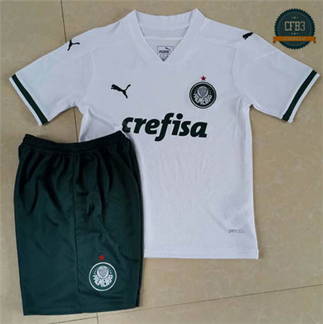 Cfb3 Camiseta Palmeiras Niños 2ª Equipación 2020/21