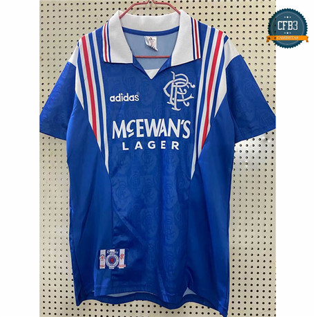 Cfb3 Camiseta 1996-97 Rangers 1ª Equipación