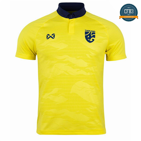 Cfb3 Camiseta Tailandia Equipación Amarillo 2020/21