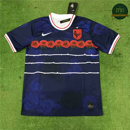 Cfb3 Camiseta Francia Equipación Azul 2019