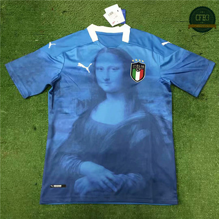 Cfb3 Camiseta Italia Equipación Mona Lisa 2019