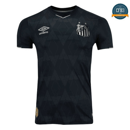 Cfb3 Camiseta Santos 3ª Equipación Negro 2019/2020