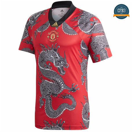 Cfb3 Camiseta Manchester United Entrenamiento 2019