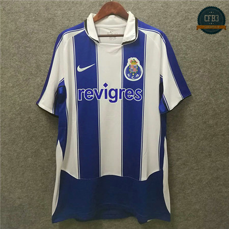 Cfb3 Camiseta RetroFC Porto 1ª Equipación 2003-04