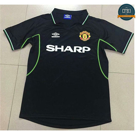 Cfb3 Camiseta RetroManchester United 2ª Equipación 1998