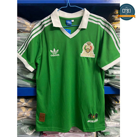 Cfb3 Camiseta RetroMexico 1ª Equipación 1986