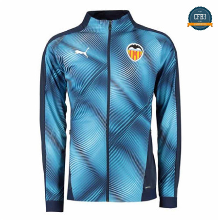 Cfb3 Camisetas D207 Chaqueta Valencia Azul Oscuro 2019/2020