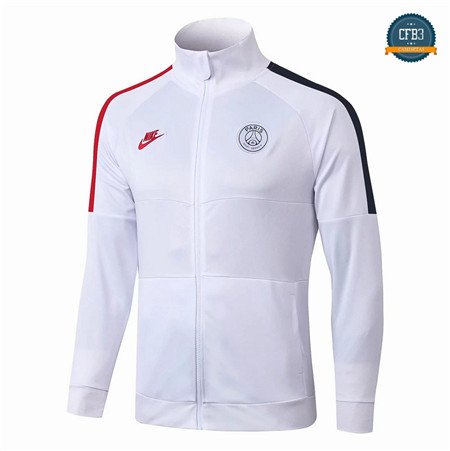 Cfb3 Camisetas D220 Chaqueta PSG Blanco 2019/2020