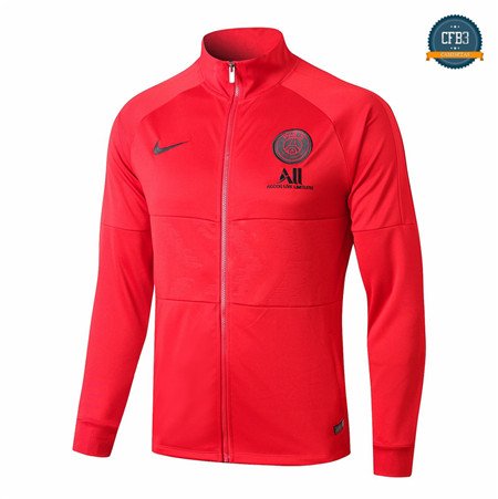 Cfb3 Camisetas D222 Chaqueta PSG Rojo 2019/2020