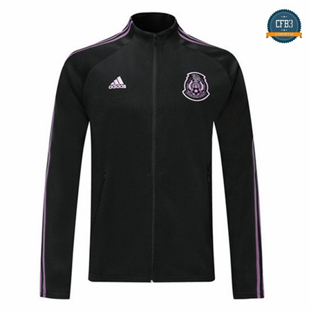 Cfb3 Camisetas D229 Chaqueta México Negro 2019/2020