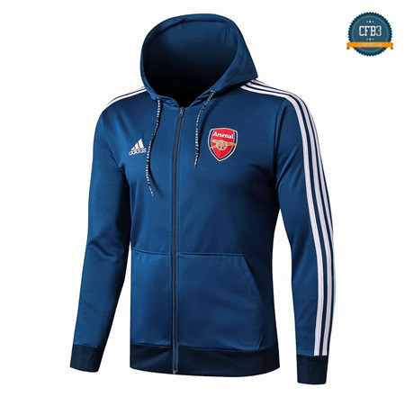 Cfb3 Camisetas D232 Chaqueta Arsenal Azul Sombrero 2019/2020