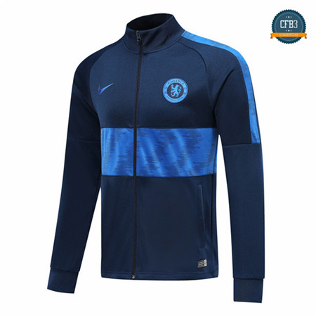 Cfb3 Camisetas D239 Chaqueta Chelsea Azul Oscuro 2019/2020