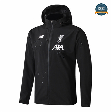 Cfb3 Camisetas D242 Chaqueta Liverpool Negro Sombrero 2019/2020