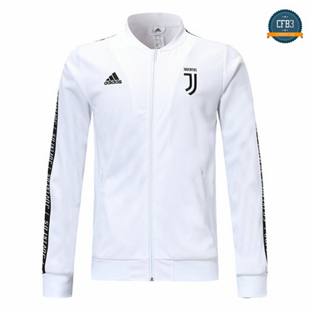 Cfb3 Camisetas D254 Chaqueta Juventus Blanco 2019/2020