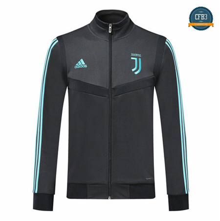 Cfb3 Camisetas D260 Chaqueta Juventus Negro 2019/2020