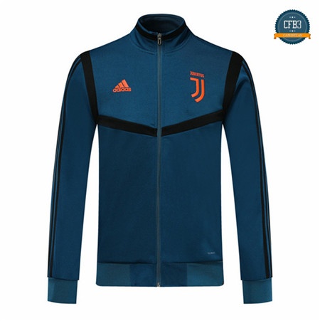 Cfb3 Camisetas D261 Chaqueta Juventus Azul/Negro 2019/2020