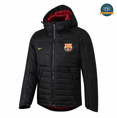 Cfb3 Camisetas D272 Chaqueta Barcelona Doudoune Negro Sombrero 2019/2020