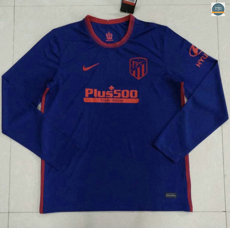 Cfb3 Camiseta Atletico Madrid 2ª Equipación Manga Larga 2020/2021