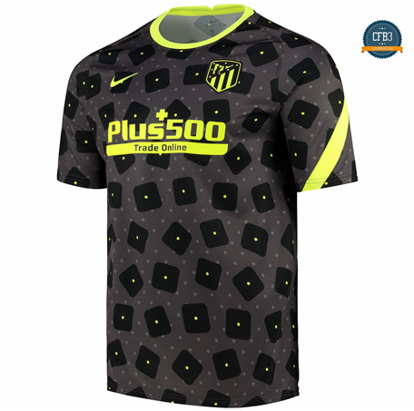 Cfb3 Camisetas Atletico Madrid Entrenamiento Negro 2020/2021